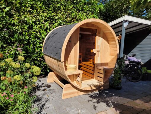 Premium Finnische Sauna