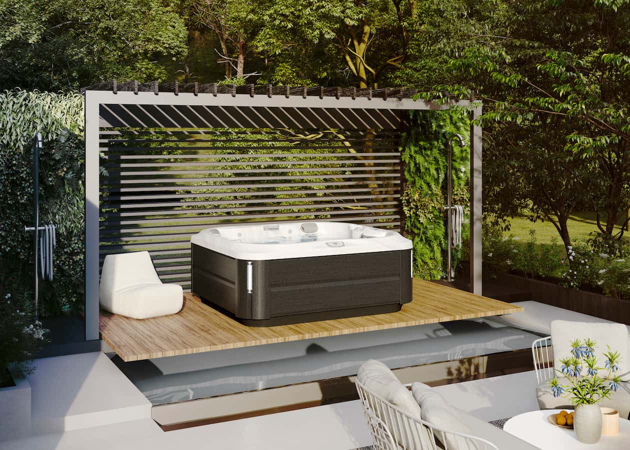 Premium Whirlpool – Perfekt-Wellness