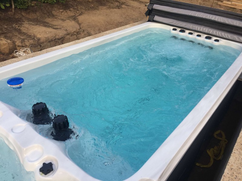 Outdoor Whirlpool Installation – Bild 3