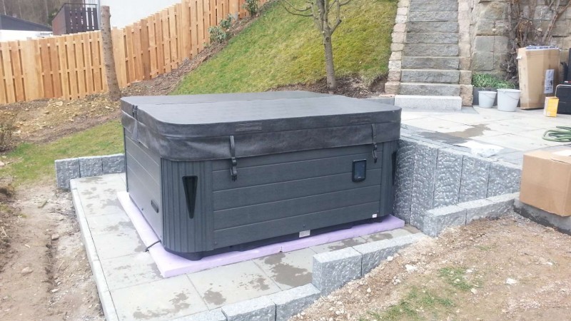 Premium Swim Spa Projekt – Bild 2