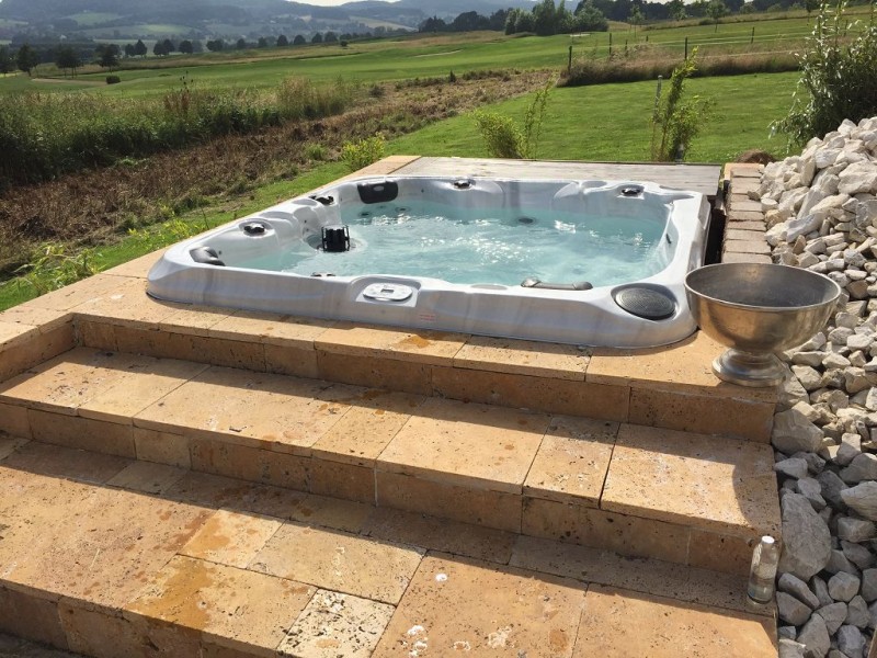 Luxus Spa Installation – Bild 5