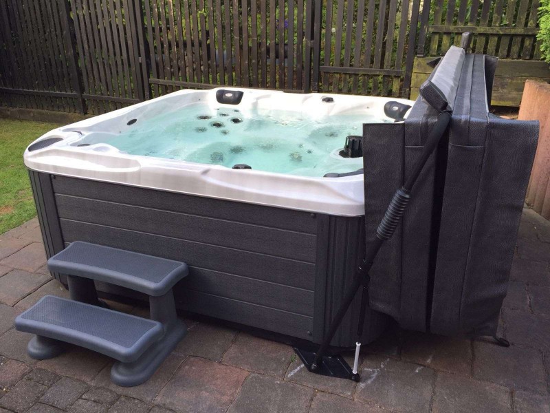 Outdoor Spa Projekt – Bild 1
