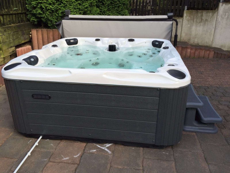 Outdoor Spa Projekt – Bild 2