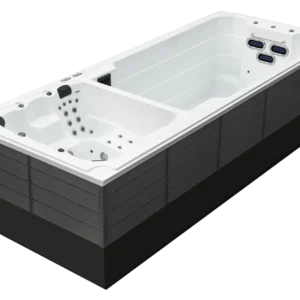 Waterwave Spas SwimSpa Fuego - Semi Inground