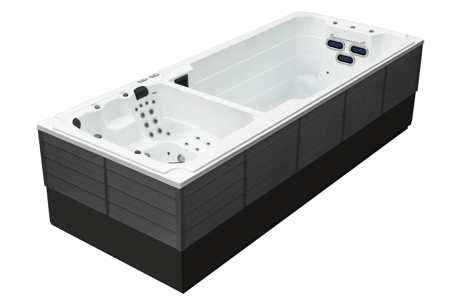 Waterwave Spas SwimSpa Fuego - Semi Inground