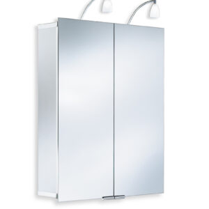 HSK ASP 300 Alu-Spiegelschrank 60 x 75 cm