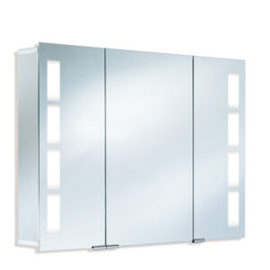 HSK ASP 500 Alu-Spiegelschrank 105 x 75 cm