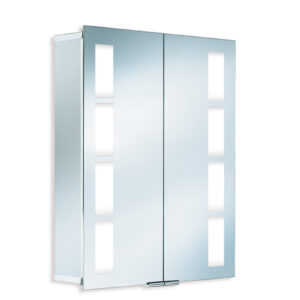 HSK ASP 500 Alu-Spiegelschrank 60 x 75 cm