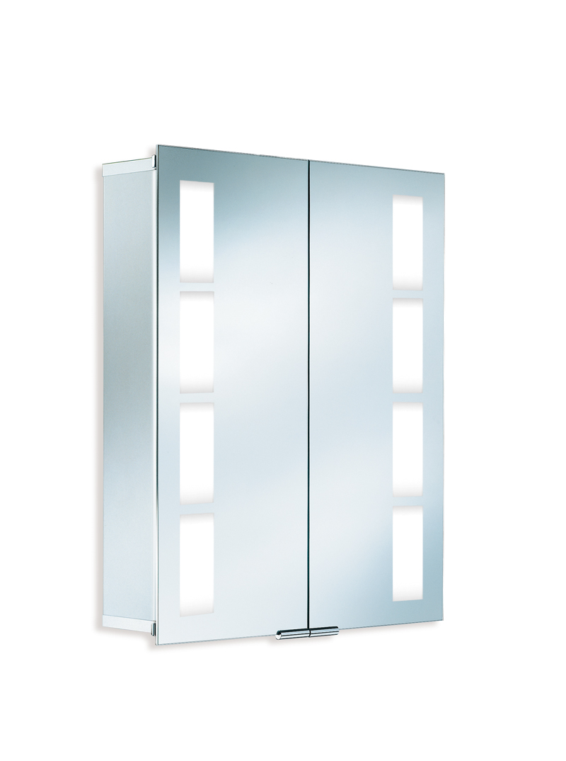 HSK ASP 500 Alu-Spiegelschrank 60 x 75 cm