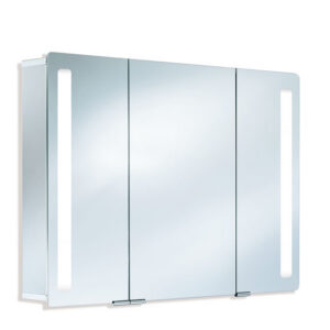 HSK ASP Softcube Alu-Spiegelschrank 105 x 75 cm