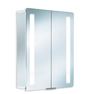 HSK ASP Softcube Alu-Spiegelschrank 60 x 75 cm