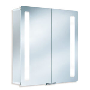 HSK ASP Softcube Alu-Spiegelschrank 75 x 75 cm