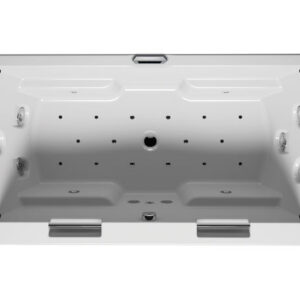 Riho Rechteck-Thermae Whirlpool Lisa 180 x 90 cm