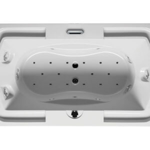 Riho Rechteck-Thermae Whirlpool Lisette 195 x 105 cm
