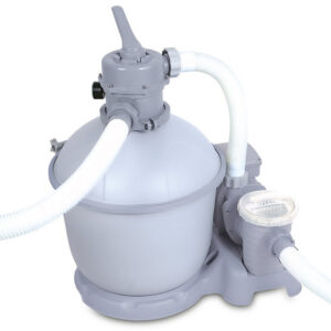 Bestway Flowclear Sand-Filterpumpe Filter Sandfilter 5,6m³