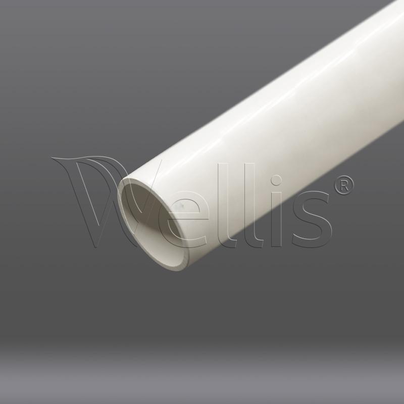 PVC-Rohr 32 weiß