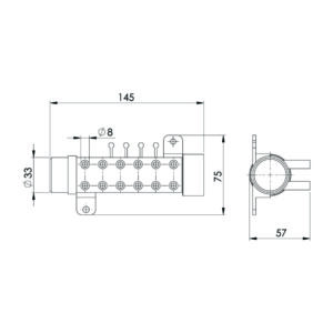 Idom 33-8 Teiler K-B 12