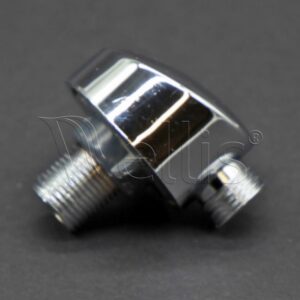 Brauseschlauch Endstück – Chrom