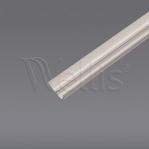Wasserabweiser Duschkabine Edge 120 Wannenfaltür