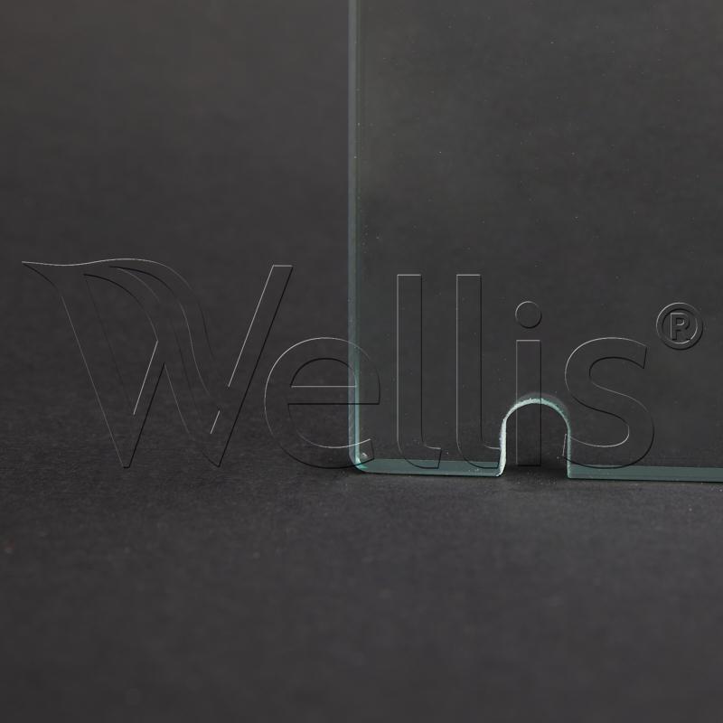 Palmaria festes Glas für linke Kabine – Bild 2