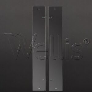 Murano festes Glas 2 Stk