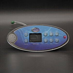 Steuerpanel – ovale VL802D Ohne Aufkleber