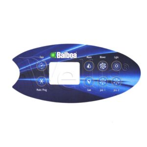 Henkelaufkleber Balboa oval (Balboa-Logo)