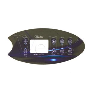 Henkelaufkleber Balboa oval (Wellis-Logo)