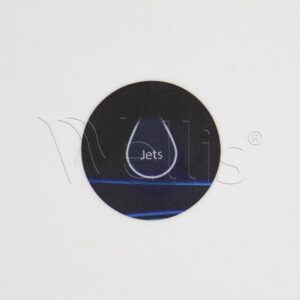 Handgriff-Aufkleber Balboa AX10 (1 Knopf) Jet