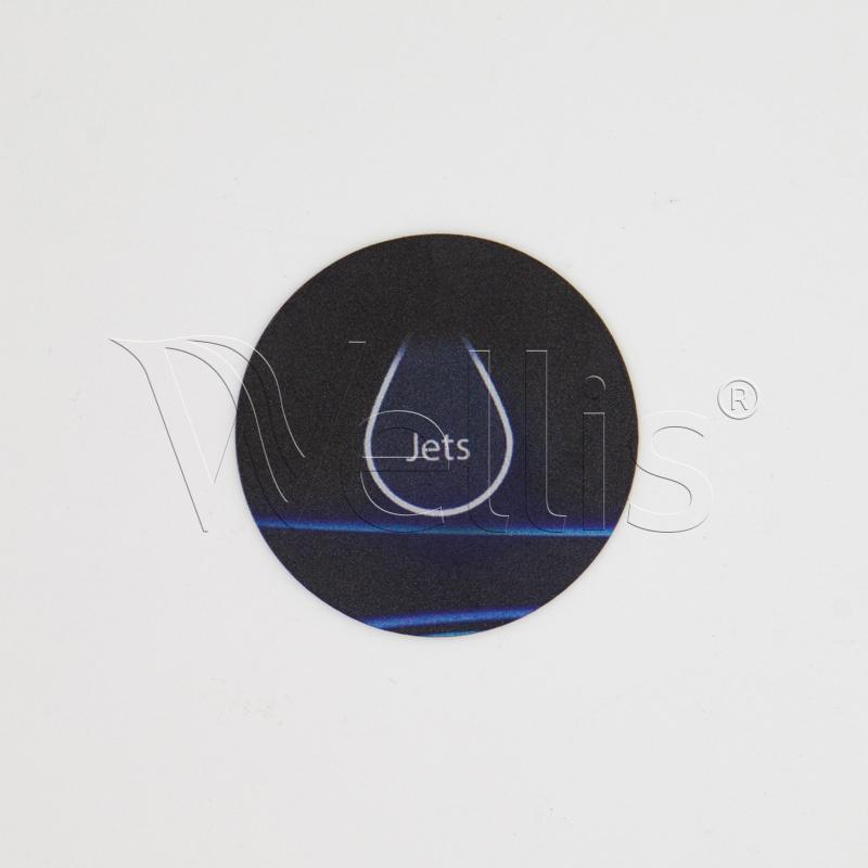 Handgriff-Aufkleber Balboa AX10 (1 Knopf) Jet