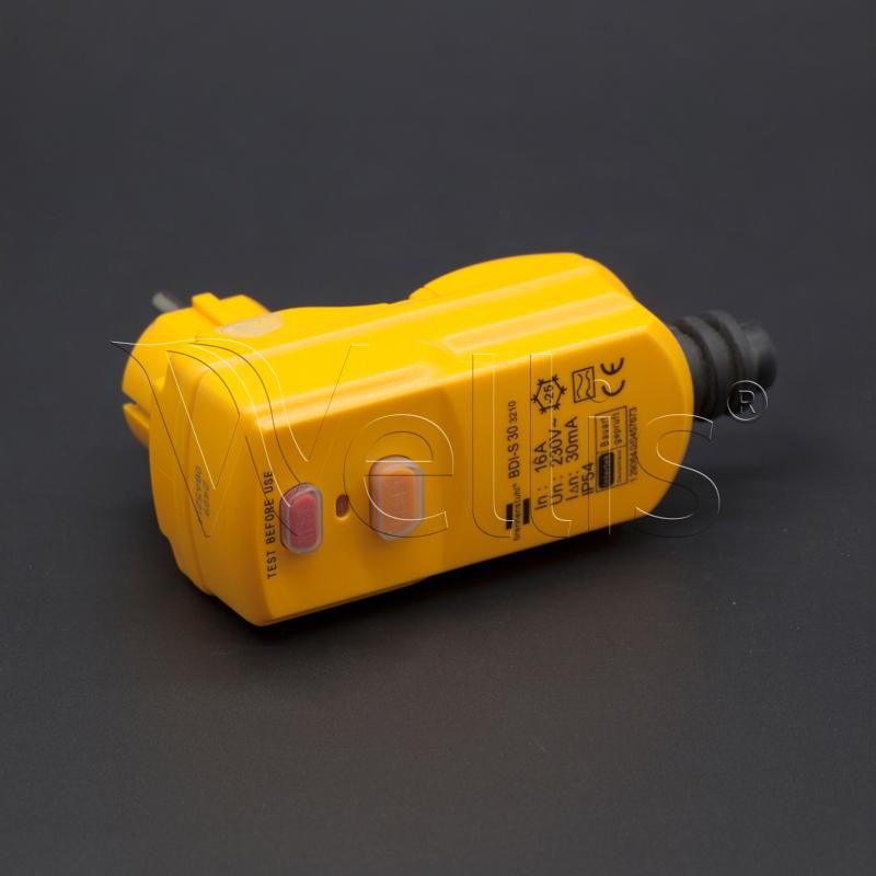 Feuerrelais 230V/50Hz 16A 30mA plug&play EU – Bild 2