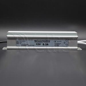 Transformator 12V 8,3A (IP67)