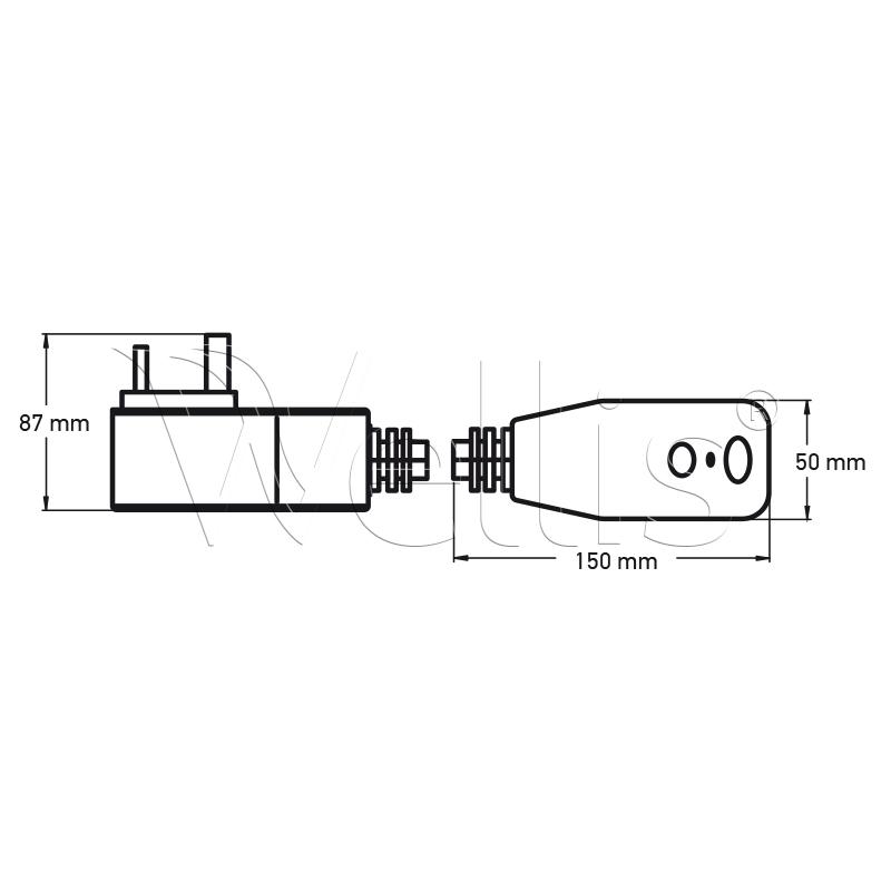 Feuerrelais 230V/50Hz 13A 30mA plug&play UK – Bild 3