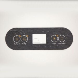 Handhabungsaufkleber IN.K300 2mot (ohne Logo)