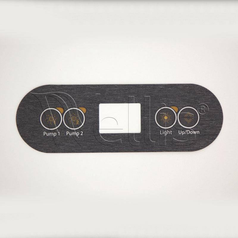 Handhabungsaufkleber IN.K300 2mot (ohne Logo)