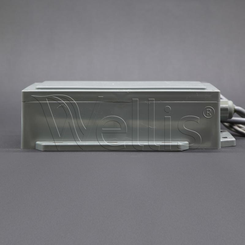 Wasserabweiser Duschkabine Edge 120 Wannenfaltür – Bild 2
