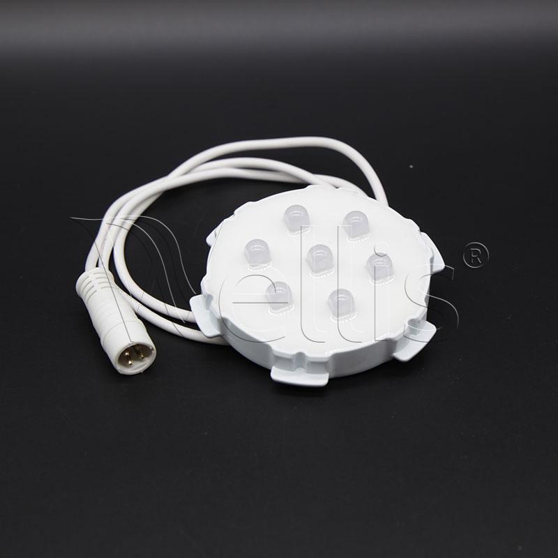 Unterwasser Beleuchtung – RGB groß (7 LED)