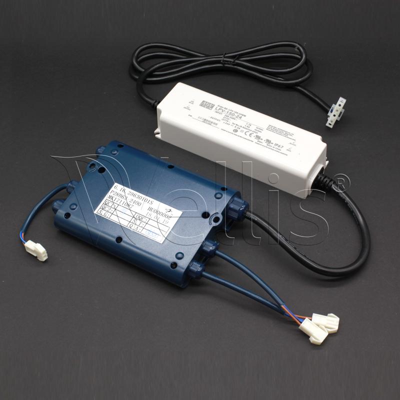 Shenzhen VERSTAERKER ANLAGE bluetooth + TRAFO 24V 6,3A (IP67) V2