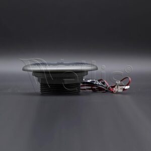Lautsprecher oval flach Poly Planar (SB50G) + Konverter
