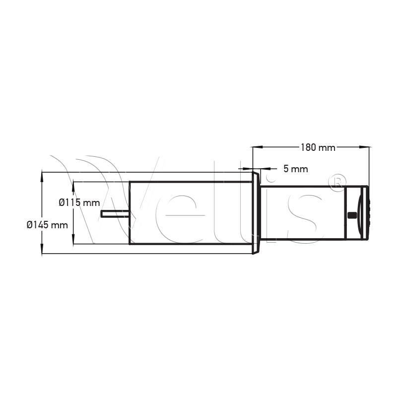 Lautsprecher rundes Popup Poly Planer (SP201RG) + Konverter – Bild 3