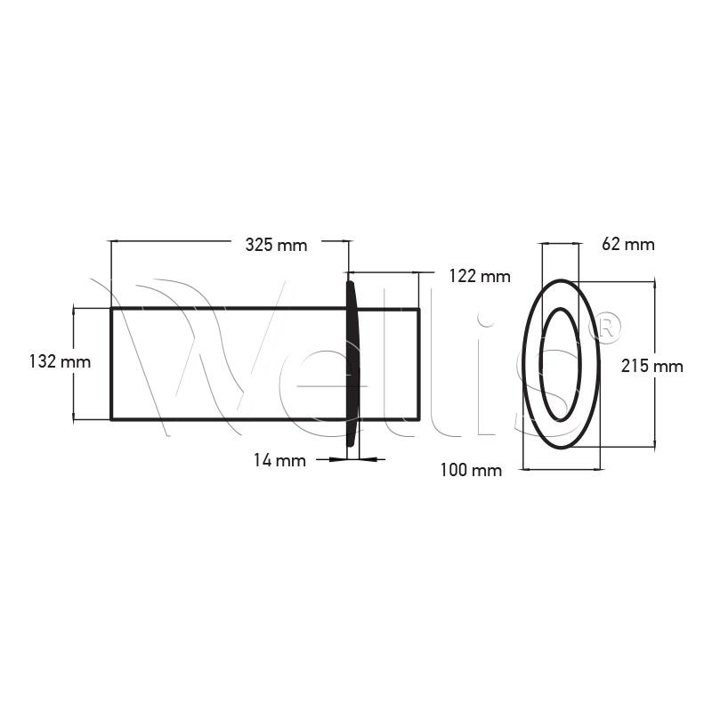 Lautsprecher oval Pop-up Poly Planer (MA7020-G) + Konverter – Bild 3