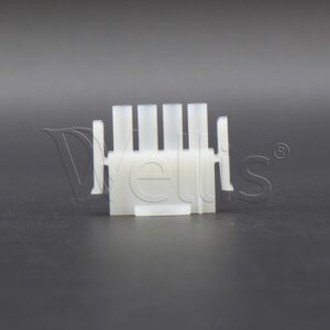 Power connector house 6,35mm 4 P (female)