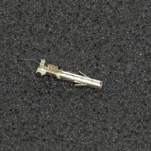 Power connector pin 6,35 mm (female)