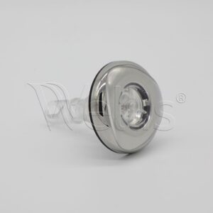 Düseneinsatz 2″ 1 Loch transparent RD