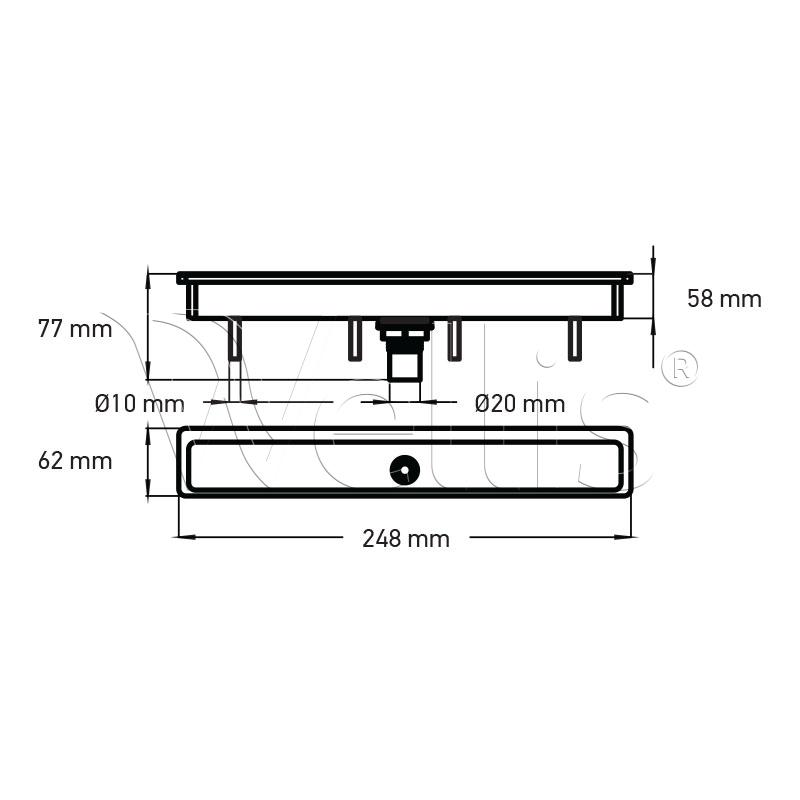 Wasserfall LED – Bild 3