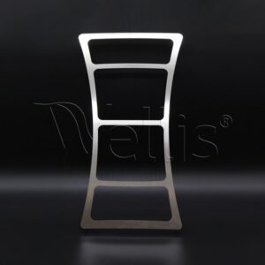 Metallgitter zum Eckelement
