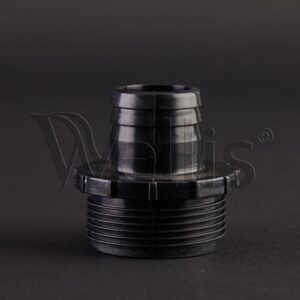 Schlauchgehäuse 48 Adapter für 1,25″ Schlauch