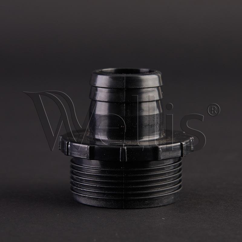 Schlauchgehäuse 48 Adapter für 1,25″ Schlauch