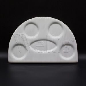 Cup holder 43x28x1,5 Sterling Silver