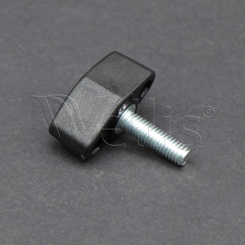 Schraube M6x20 geflügelt